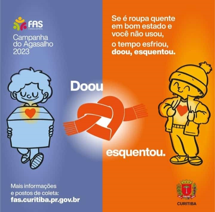 Campanha do Agasalho 2023 